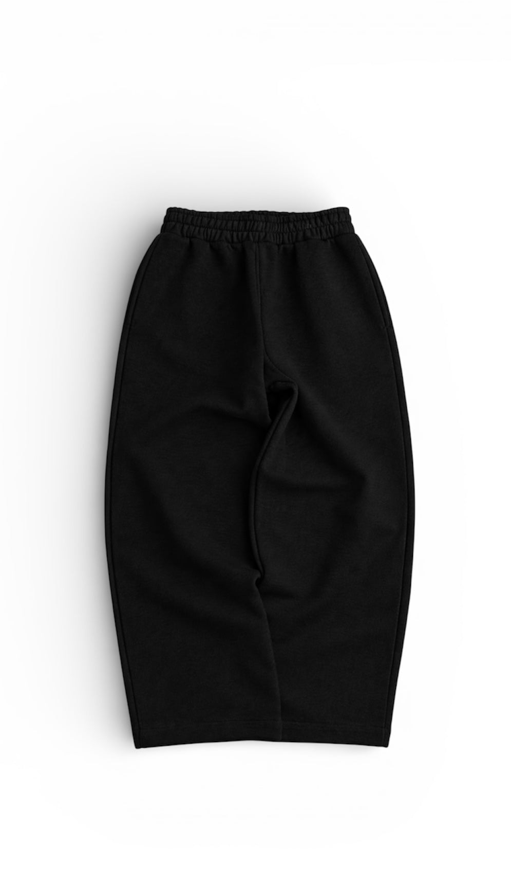 Ultra Cozy Black Sweatpants