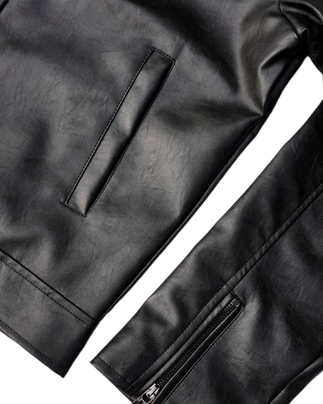 Noir Edge Heavyweight™ Leather Jacket