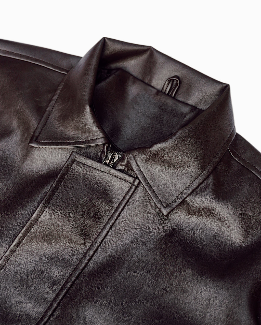 Noir Edge Heavyweight™ Leather Jacket