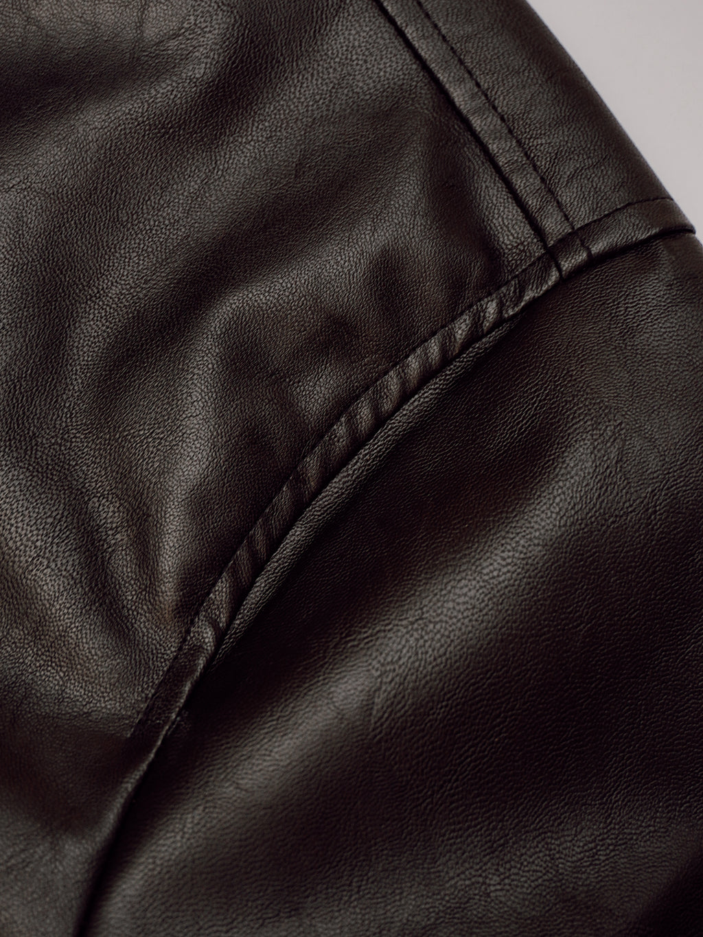 Noir Edge Heavyweight™ Leather Jacket