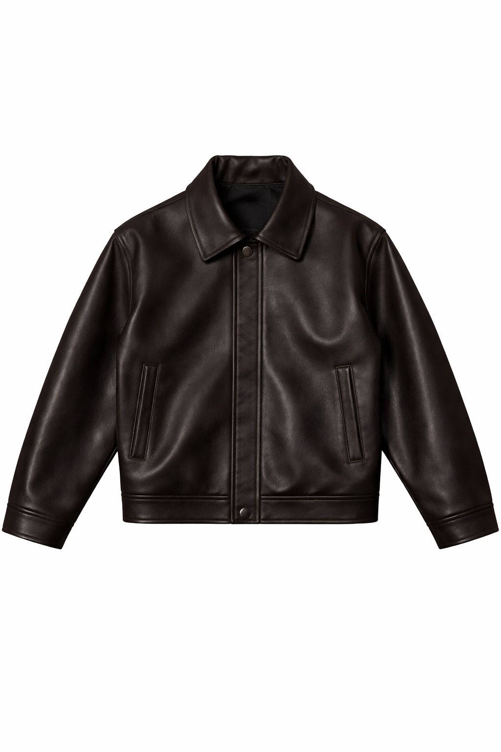 Noir Edge Heavyweight™ Leather Jacket
