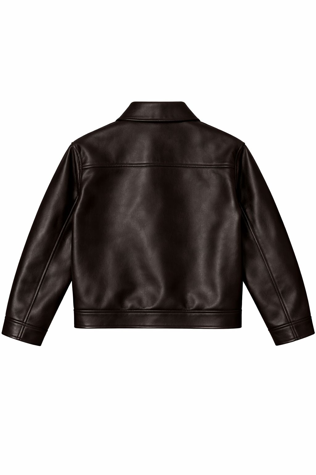 Noir Edge Heavyweight™ Leather Jacket