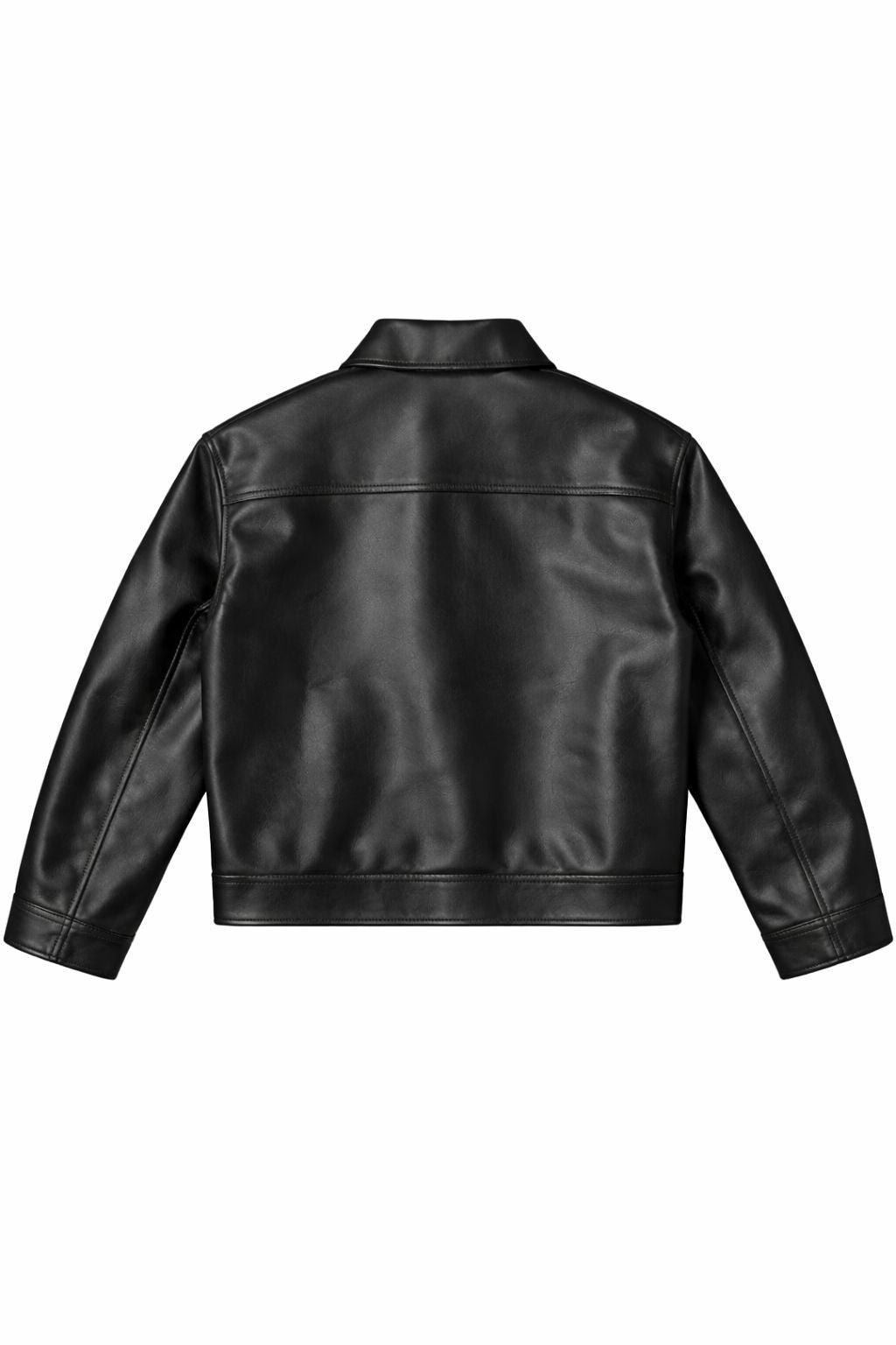 Noir Edge Heavyweight™ Leather Jacket